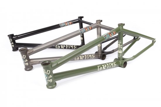 BSD GRIME FRAME - BMX通販|BMXパーツ|初心者おすすめBMXフレームパーツ専門店 Vancho bike
