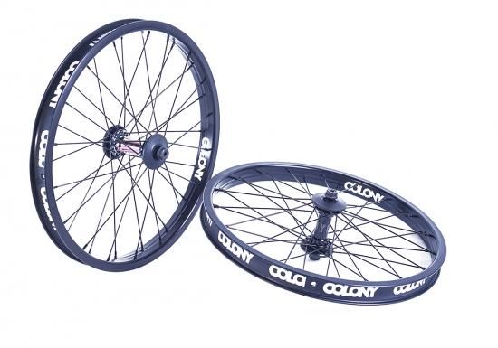 BMX リアホイールCOLONY Pintour Maleハブガード付き)