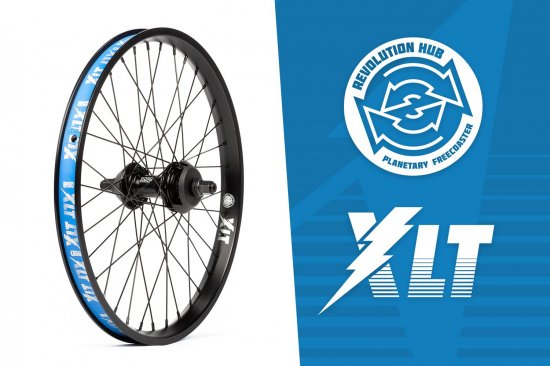 BSD XLT REVOLUTION REAR WHEEL - BMX通販|BMXパーツ|初心者