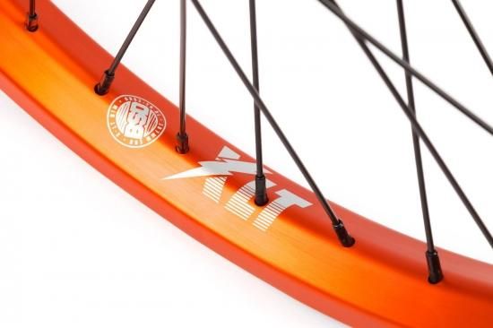 BSD XLT REVOLUTION REAR WHEEL オレンジ - BMX通販|BMXパーツ
