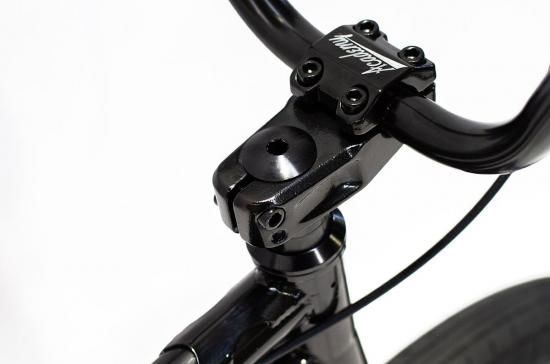 Academy Aspire (ブラック) - BMX通販|BMXパーツ|初心者おすすめ