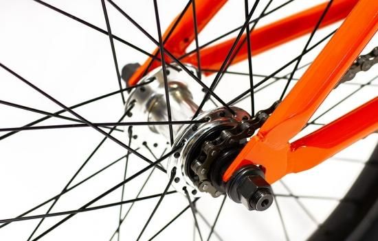 Academy Aspire (オレンジ) - BMX通販|BMXパーツ|初心者おすすめ