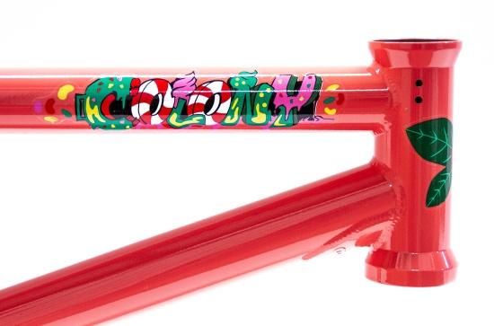 COLONY Sweet Tooth Frame サーモンピンク - BMX通販|BMXパーツ|初心者