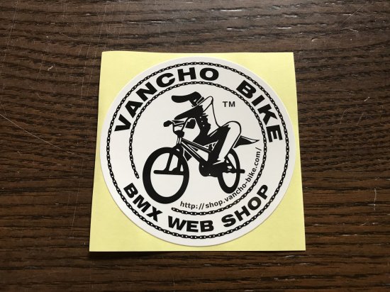 VANCHO BIKE ステッカー 3枚セット - BMX通販|BMXパーツ|初心者おすすめBMXフレームパーツ専門店 Vancho bike