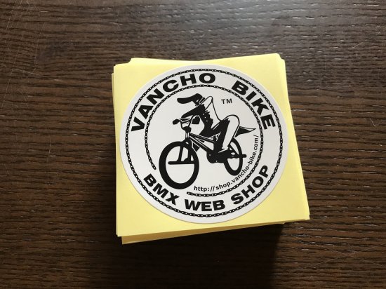 VANCHO BIKE ステッカー 3枚セット - BMX通販|BMXパーツ|初心者おすすめBMXフレームパーツ専門店 Vancho bike