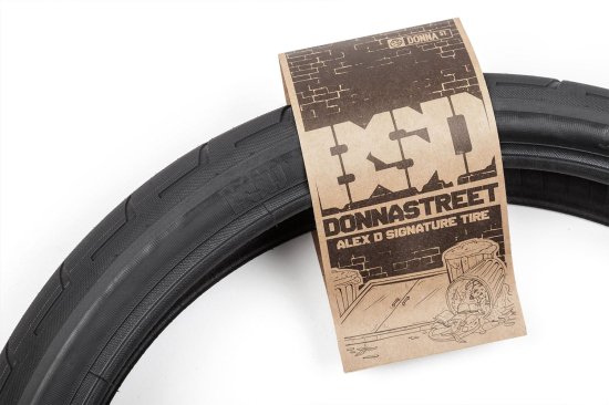 BSD DONNASTREET TIRE ブラック (2本セット) - BMX通販|BMXパーツ|初心者おすすめBMXフレームパーツ専門店  Vancho bike