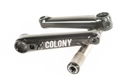 BMX クランク COLONY Colonial Crank Product highlight - 22's Cranks - Colony BMX