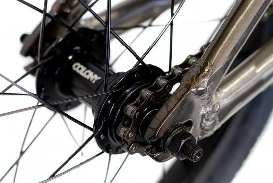 colony 16インチ　BMXフレーム COLONY Sweet Tooth Frame ED ブラック (16インチ) - BMX通販