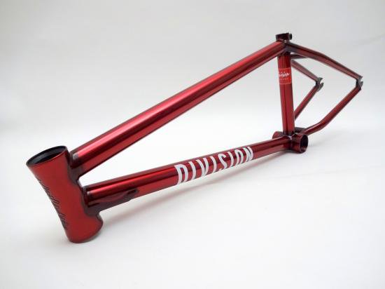 Division Lanark Frame - BMX通販|BMXパーツ|初心者おすすめBMXフレームパーツ専門店 Vancho bike