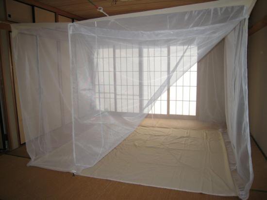 ムカデ対策蚊帳 はいらんと 三畳用～　 - 安眠枕と蚊帳で快適空間を｜anmin.com菊屋