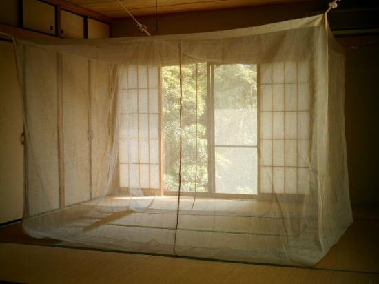 本麻の蚊帳 和室用 - 安眠枕と蚊帳で快適空間を｜anmin.com菊屋