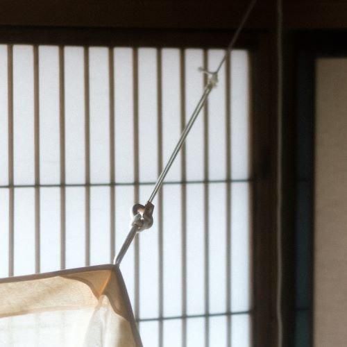 菊屋の蚊帳：綿/麻 和室用の蚊帳 三畳～ - 安眠枕と蚊帳で快適