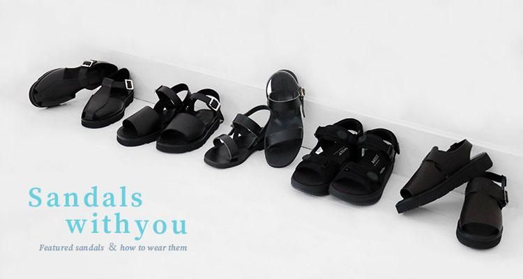 Sandals with you