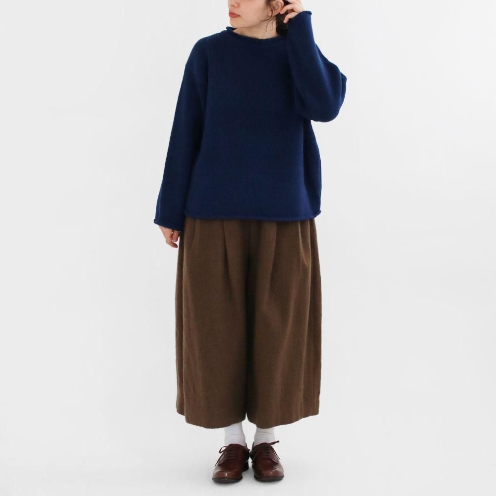 Atelier d'antan (アトリエ ダンタン) Turk Wool Short Sleeve