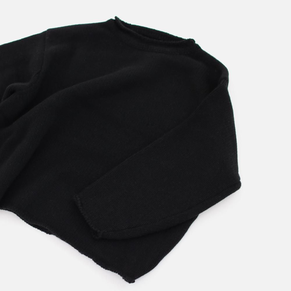 Atelier d'antan | ウールニットクルー〈 Rubin 〉 4colors