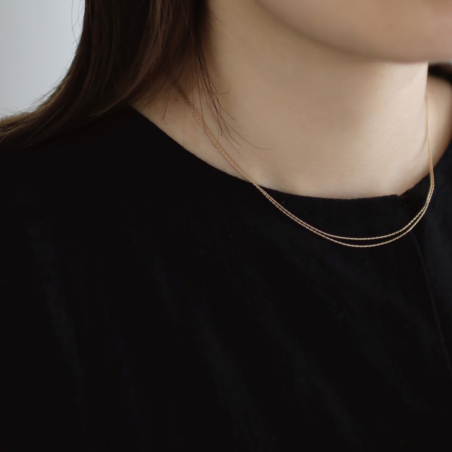 Toile Bijoux | Chain Long Necklace