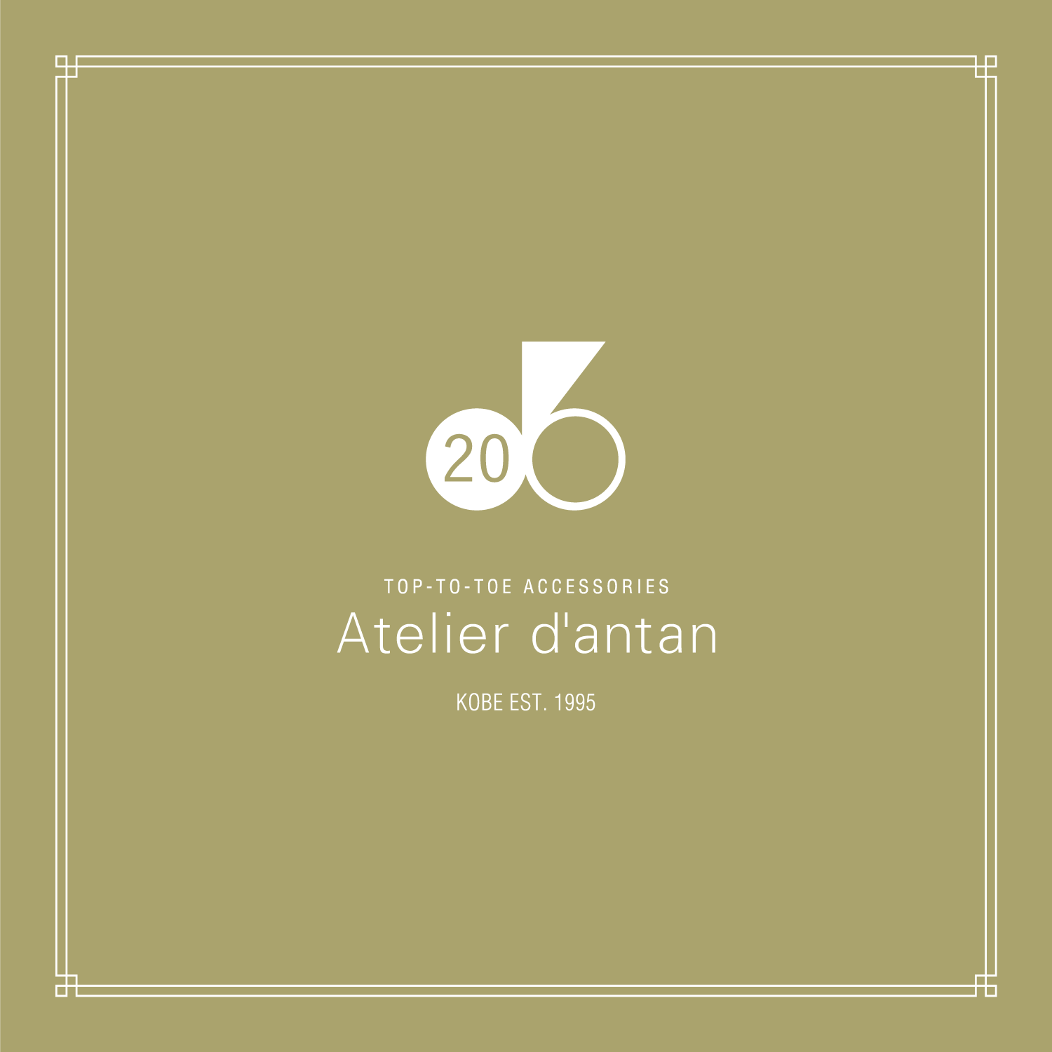 Atelier d'antan 20th Anniversary - taste&touch ウェブショップ Atelier d'antan 20th Anniversary - taste&touch ウェブショップ