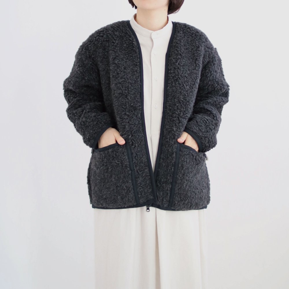 Charpentier de Vaisseau×Cold Breaker | ウールフリースジップジャケット〈 Teresa 〉 3colors