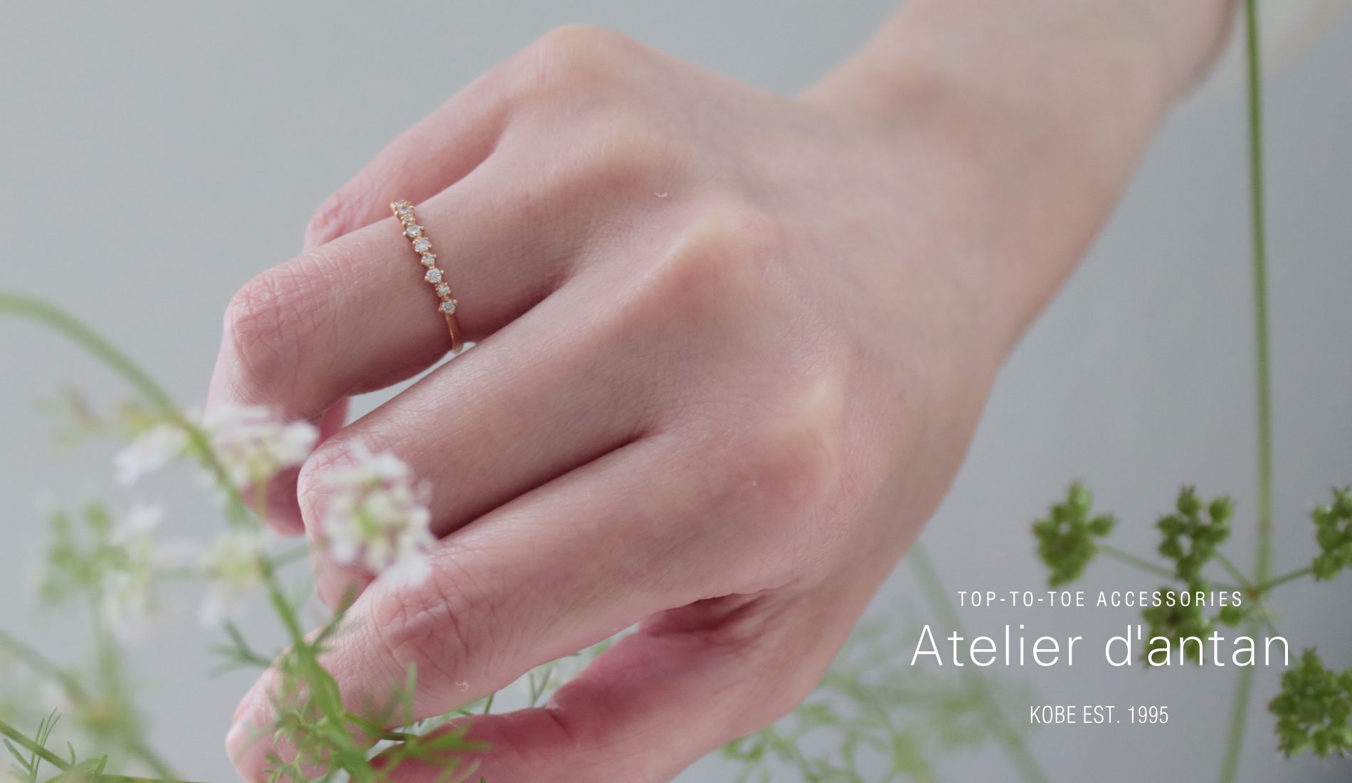 Atelier d'antan - Jewelry - - taste＆touch ウェブショップ