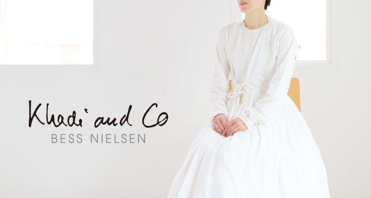 Khadi&Co. | 4プライカディワイドパンツ〈 STAR 〉White