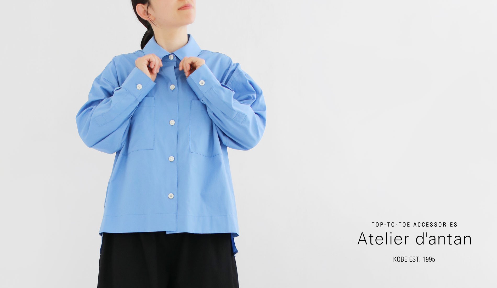 Atelier d'antan - Clothing - New - taste＆touch ウェブショップ