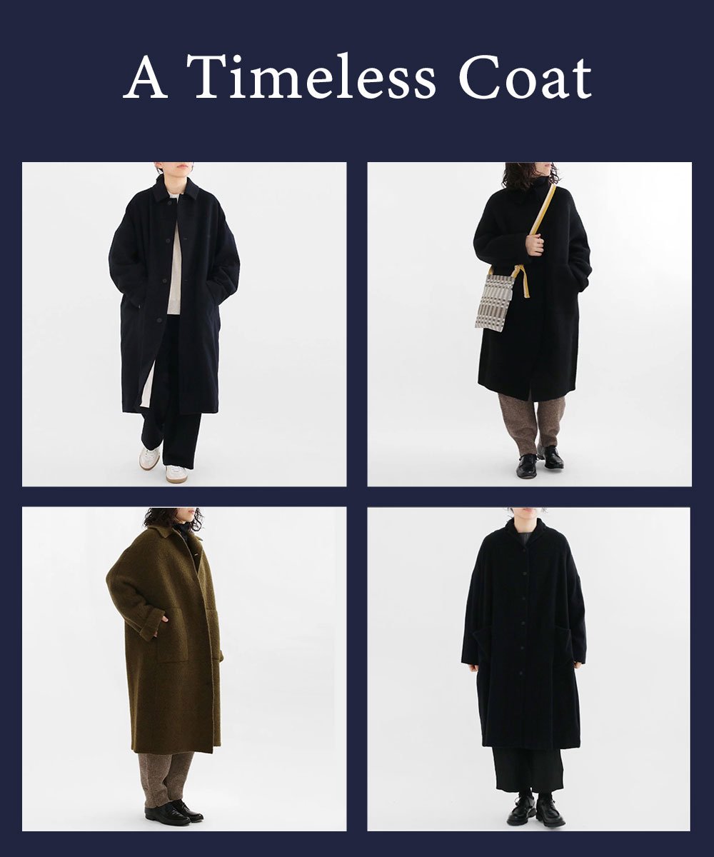 A Timeless Coat - taste＆touch ウェブショップ