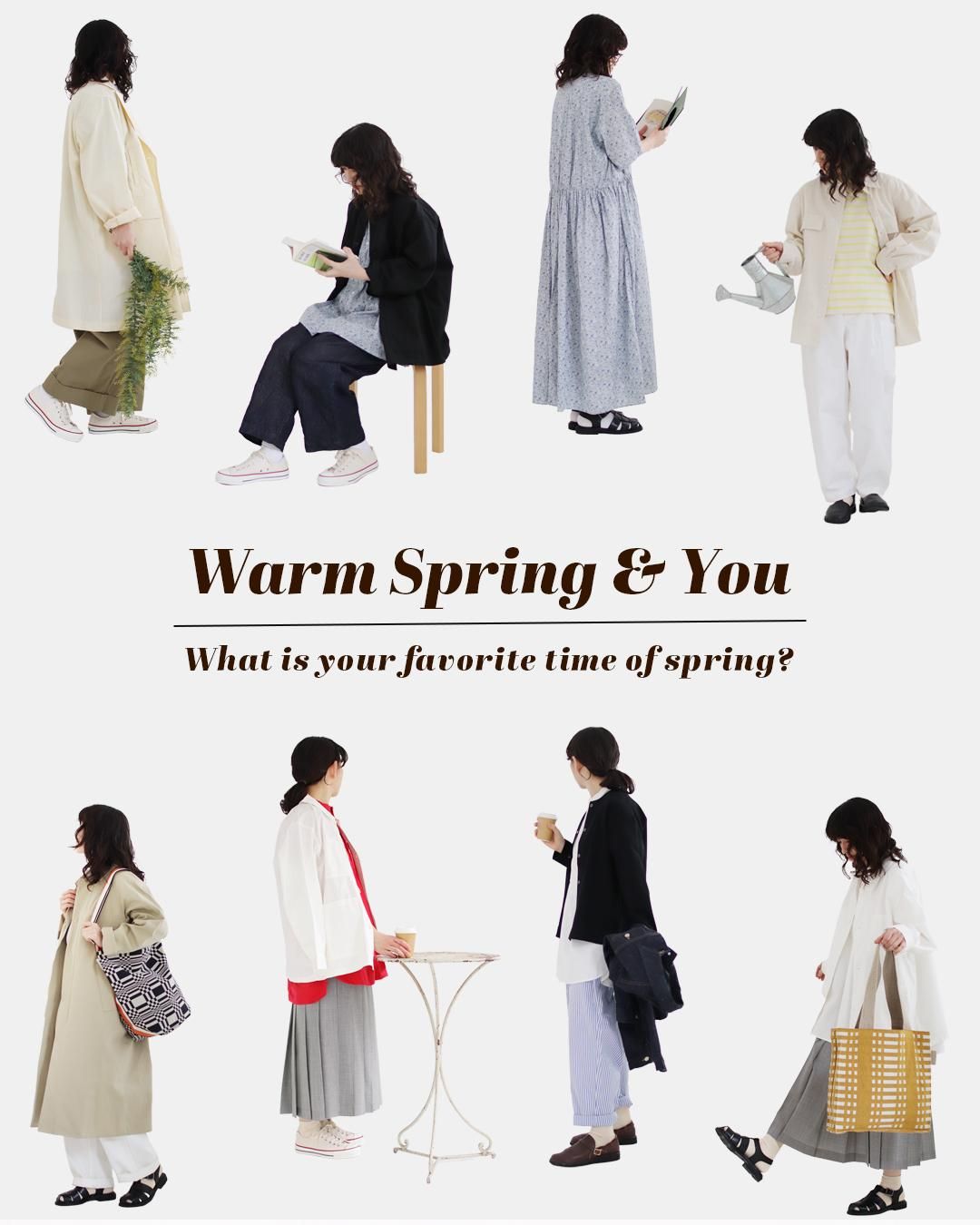 Warm Spring & You