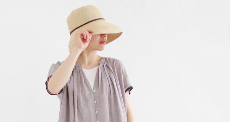 Khadi and Co. | ライトカディタックブラウス〈 SARA 〉 Blue