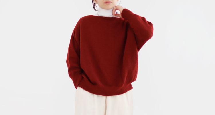 Cecilie Telle | ハーフネックポンチョ 6colors