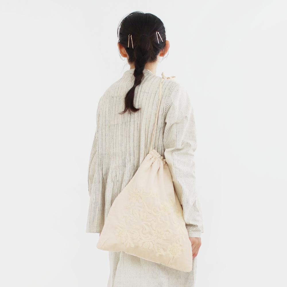 Khadi&Co. | ベルベットバッグ2colors