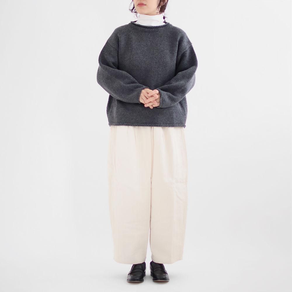 atelier d'antan ☆今期新品RUBIN WOO L kint Atelier d'antan (アトリエ ダンタン) Rubin Wool Knit Crew