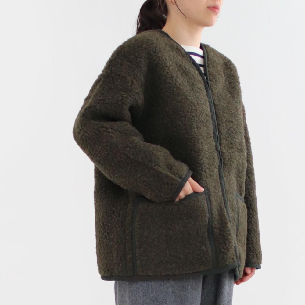 Charpentier de Vaisseau×Cold Breaker | ウールフリースジップ