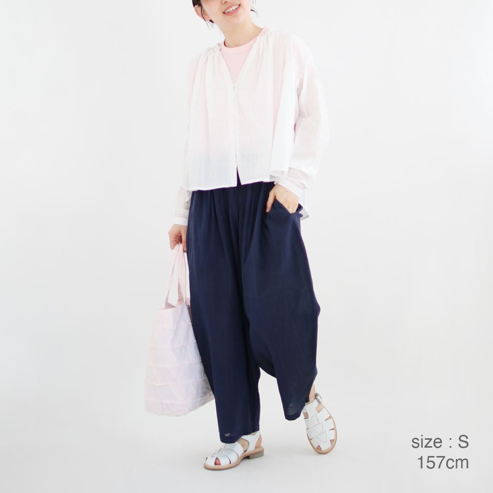 Khadi and Co. | アンドラプレインワイドパンツ〈 STAR 〉2colors