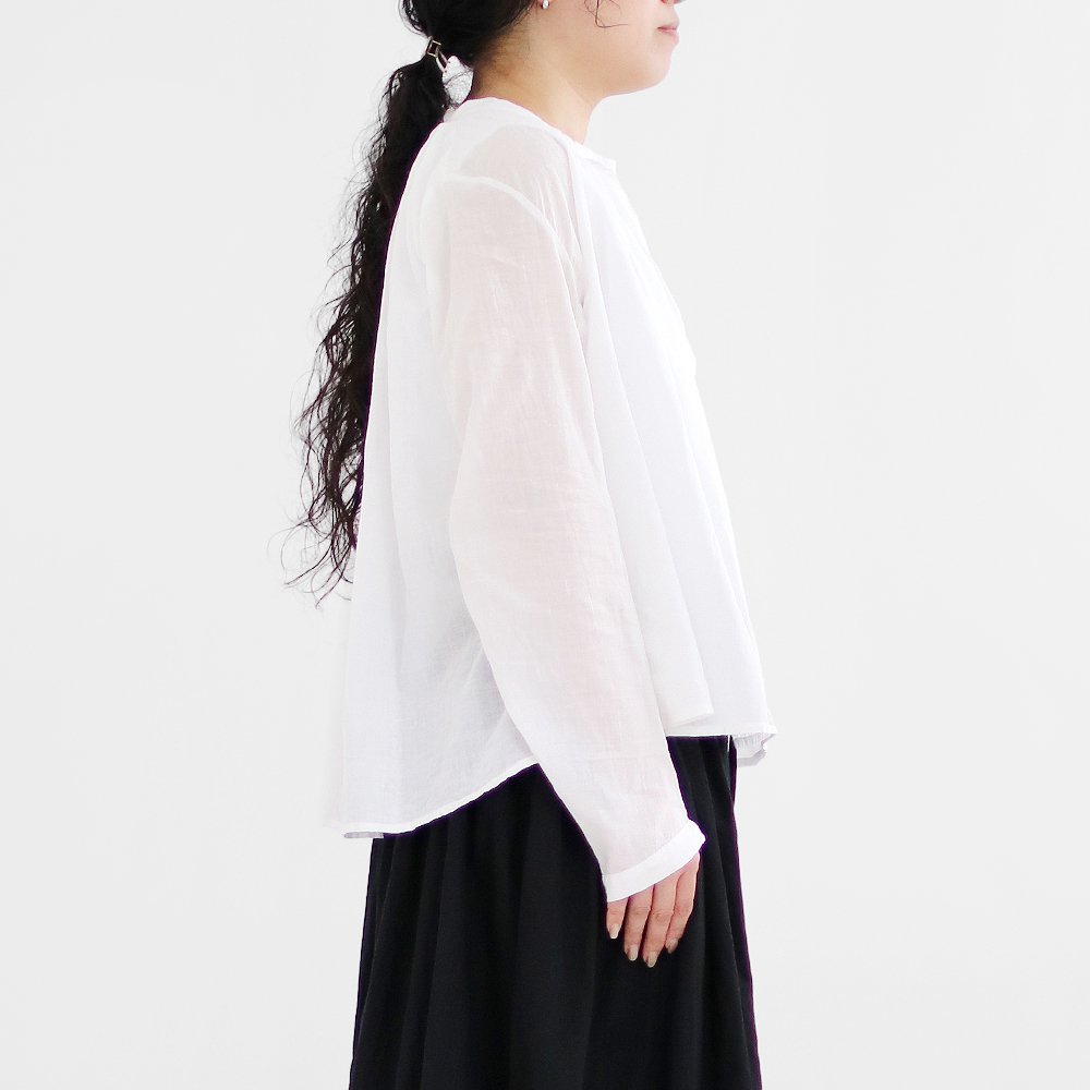 Khadi and Co. | ライトカディタックブラウス〈 SARA 〉　3colors