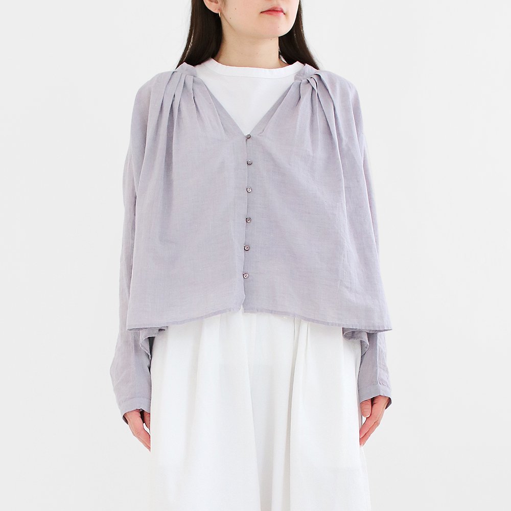 Khadi and Co. | ライトカディタックブラウス〈 SARA 〉　3colors