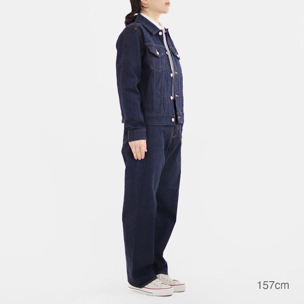 Yaeca Women | デニムジャケット〈 16-13W 〉 Indigo