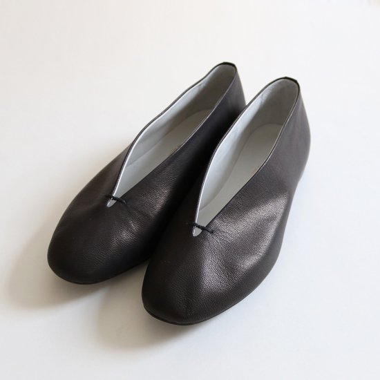 VIEILLE | フラットシューズ ( Cinq ) Black | B004122SS007