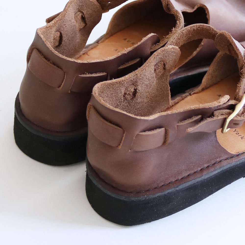Aurora Shoes | Tストラップレディース 2colors