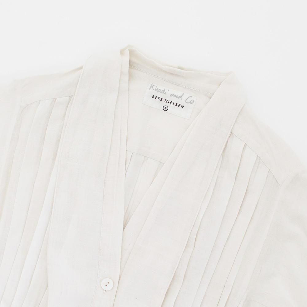 新品未使用　Khadi&co　カディアンドコー　インド綿　カシュクール　ドレス Khadi and coカディアンドコーBLUGELドレス - メルカリ