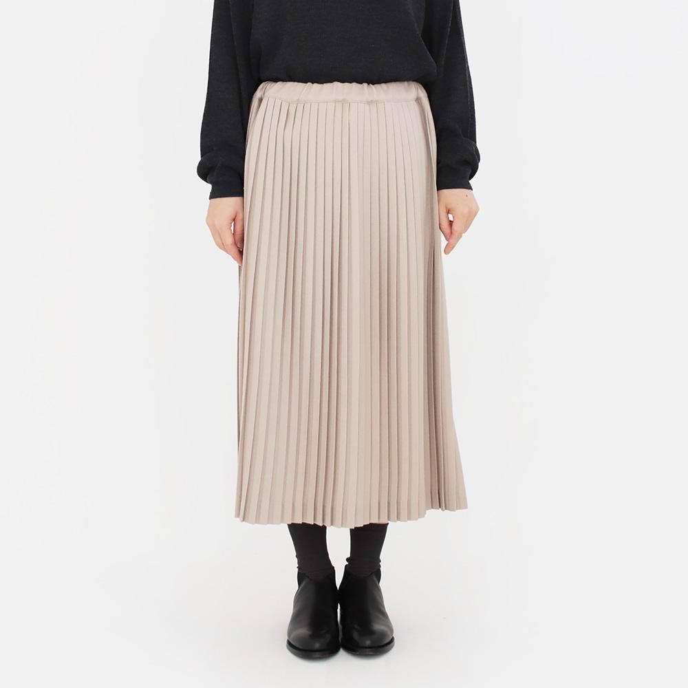 Charpentier de Vaisseau | ウールプリーツスカートナロー〈 Bennie