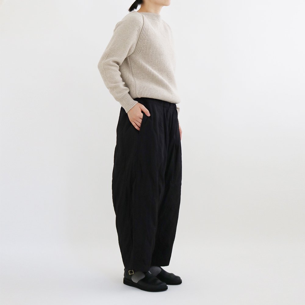 Khadi&Co. | キルテッドワイドパンツ〈 STAR 〉 2colors