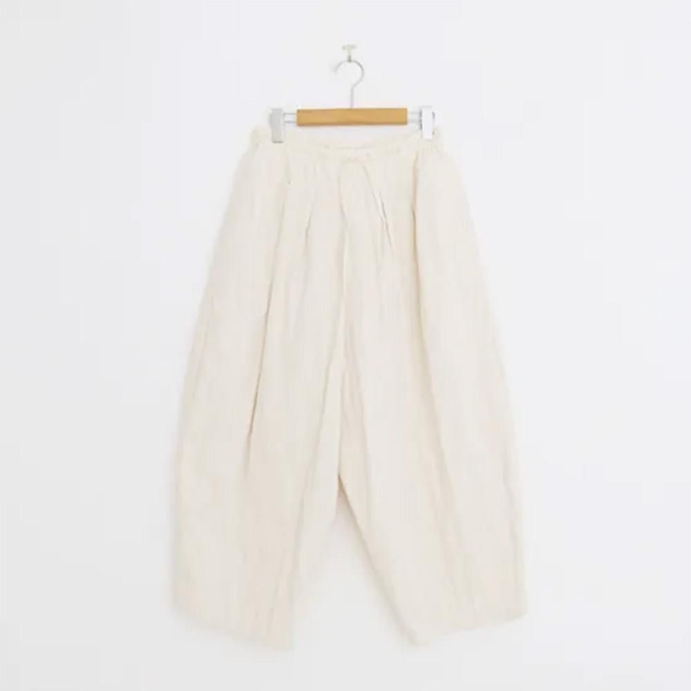Khadi&Co. | キルテッドワイドパンツ〈 STAR 〉<br>2colors