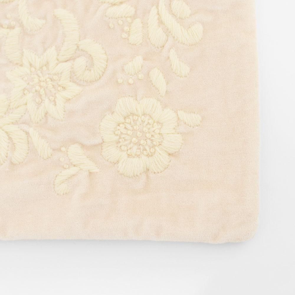 カディー&コー☆ベルベット×刺繍　バッグ Khadi&Co. | ベルベットバッグ2colors