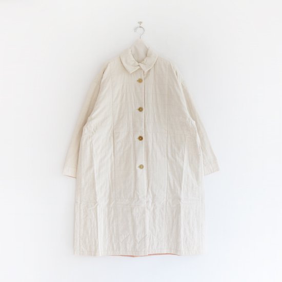 Khadi and Co. | キルティングコート〈 Yuzu 〉 Natural