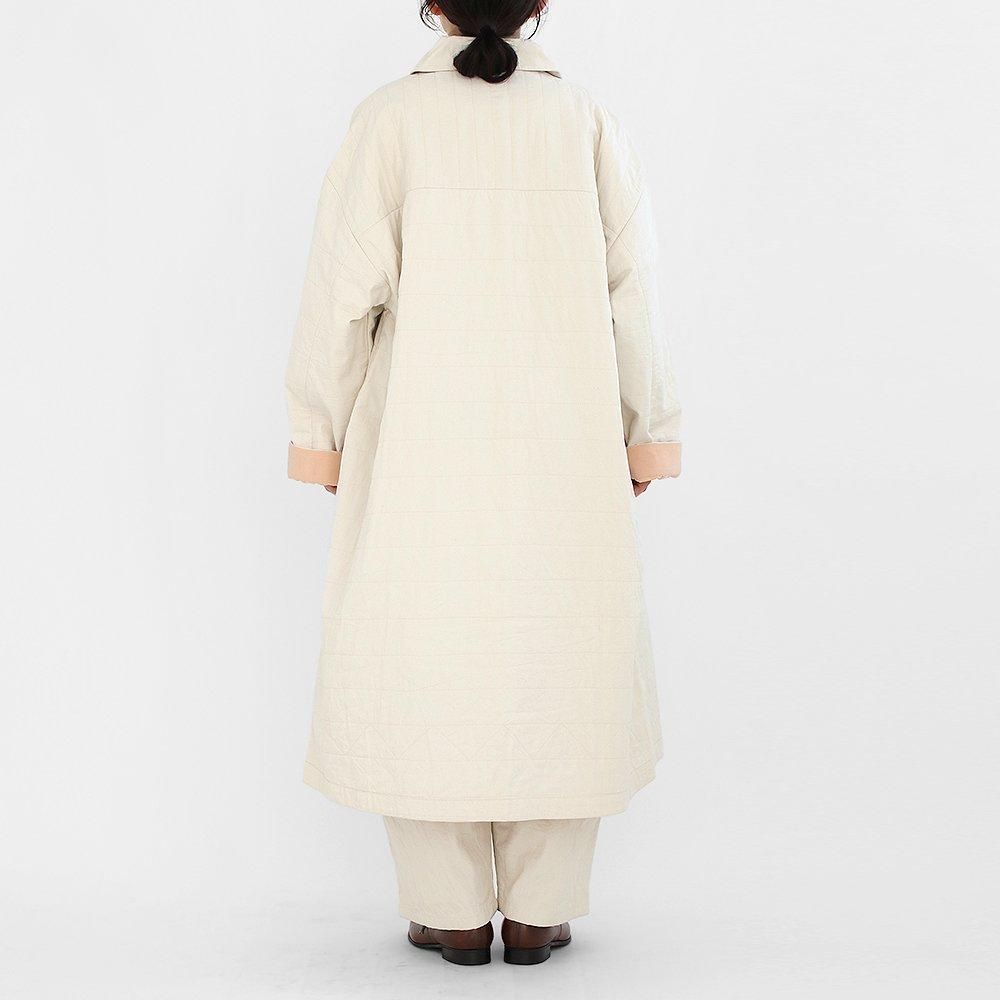 Khadi and Co. | ヒマラヤンウールコート〈 VICTOR 〉 Natural
