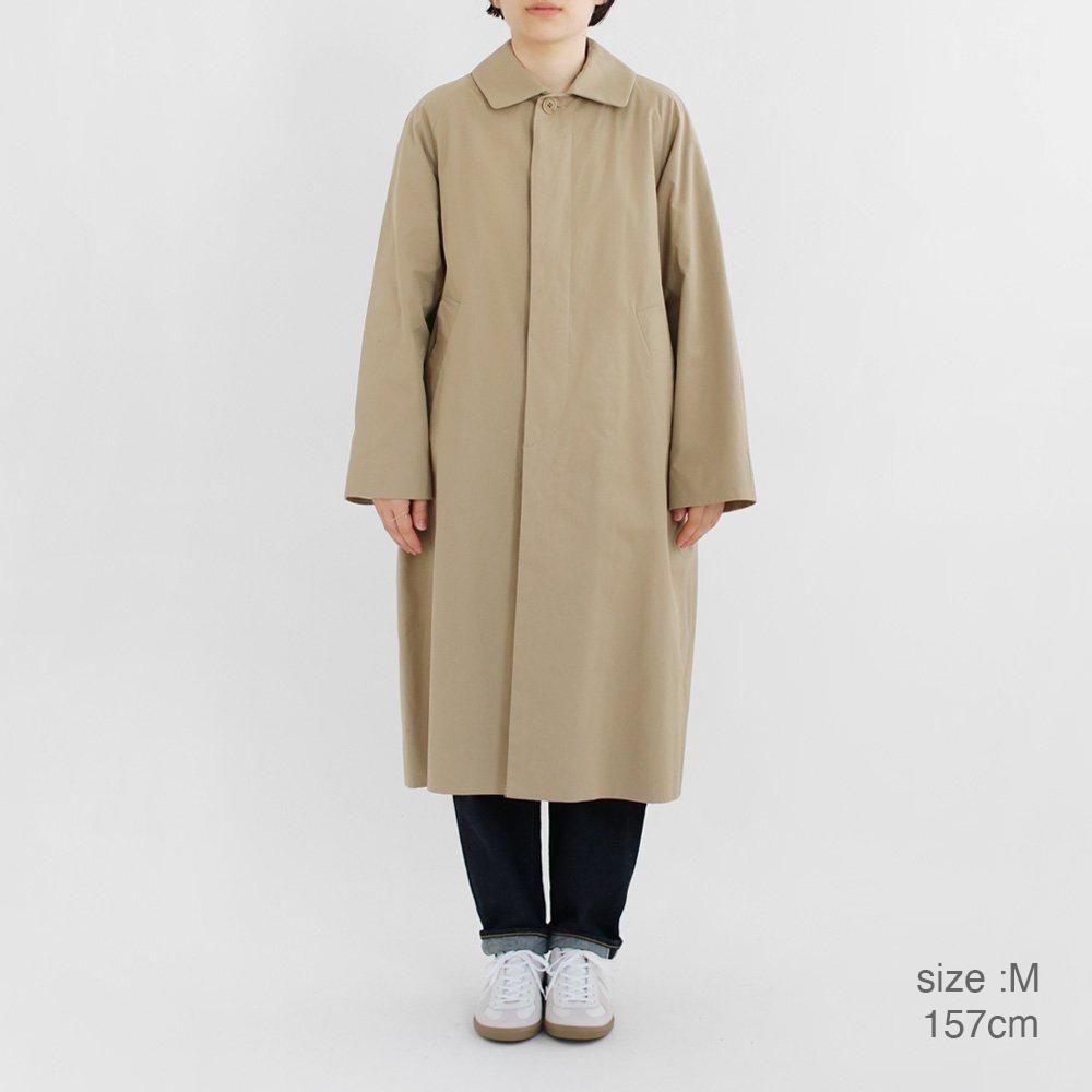 Yaeca Women | ステンカラーコート Khaki