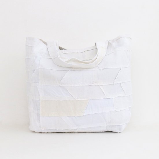 Khadi and Co. | パッチワークカディバッグ〈 NEROLI 〉White