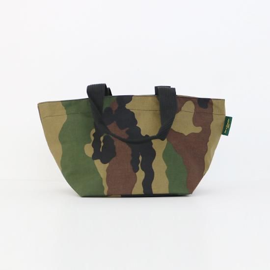 Herve Chapelier カモフラージュトートバッグ 1028 Green Dbb005 Herve Chapelier カモフラージュトートバッグ 1028 Green Dbb005