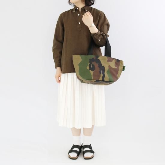 Herve Chapelier カモフラージュトートバッグ 1028 Green Dbb005 Herve Chapelier カモフラージュトートバッグ 1028 Green Dbb005