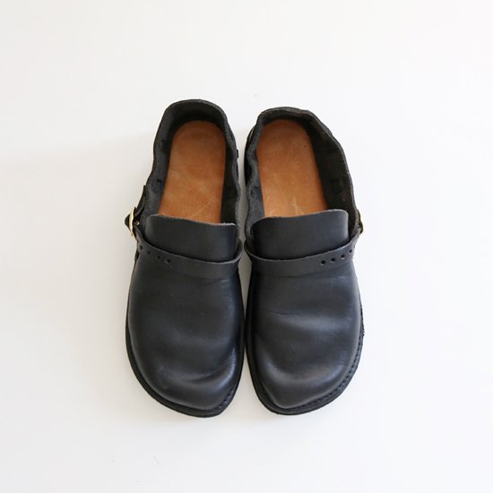 Aurora Shoes | ミドルイングリッシュ Lady's Black | F002062SS002